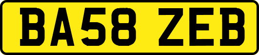 BA58ZEB
