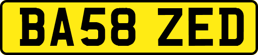 BA58ZED
