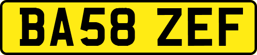 BA58ZEF