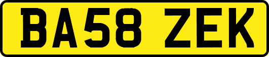 BA58ZEK