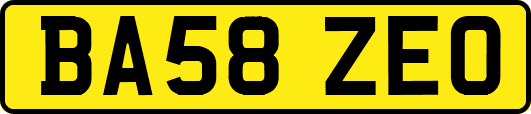 BA58ZEO