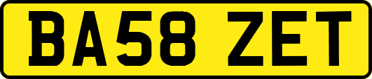 BA58ZET