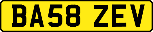 BA58ZEV