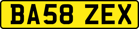 BA58ZEX