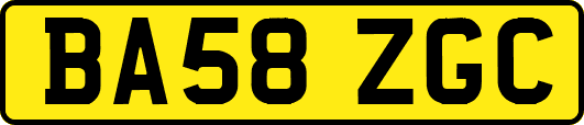 BA58ZGC