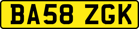 BA58ZGK