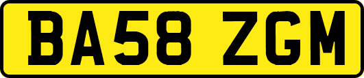 BA58ZGM