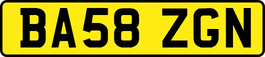 BA58ZGN