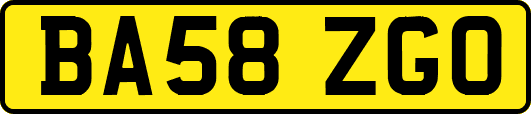 BA58ZGO