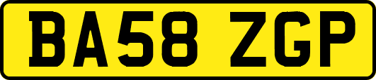 BA58ZGP