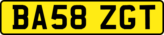 BA58ZGT