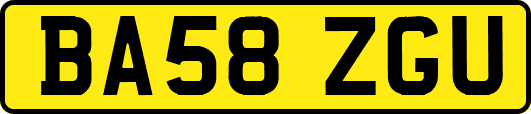 BA58ZGU