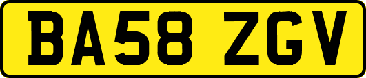 BA58ZGV