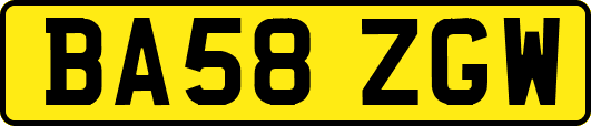 BA58ZGW