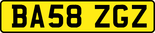 BA58ZGZ