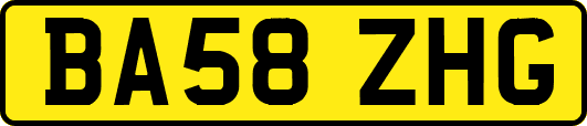 BA58ZHG