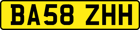 BA58ZHH