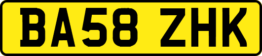 BA58ZHK