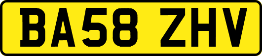 BA58ZHV