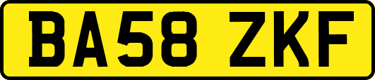 BA58ZKF