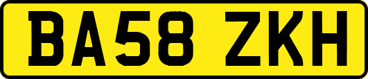 BA58ZKH