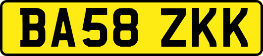 BA58ZKK
