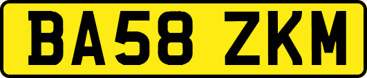 BA58ZKM