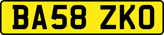 BA58ZKO