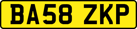 BA58ZKP
