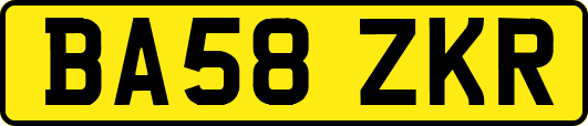 BA58ZKR
