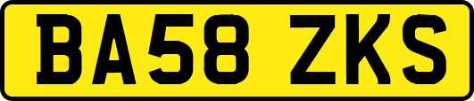 BA58ZKS