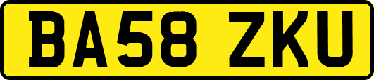 BA58ZKU