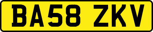 BA58ZKV