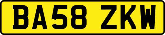 BA58ZKW