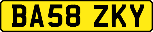 BA58ZKY