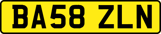 BA58ZLN