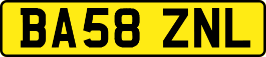 BA58ZNL