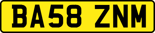 BA58ZNM