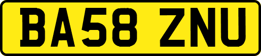BA58ZNU