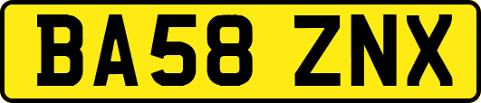 BA58ZNX