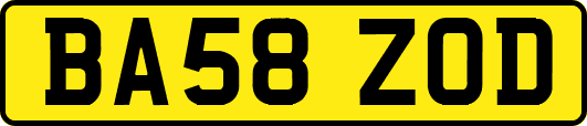 BA58ZOD