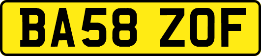 BA58ZOF