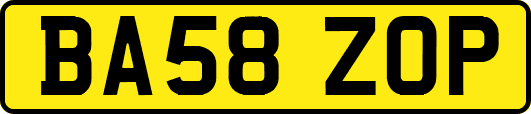 BA58ZOP