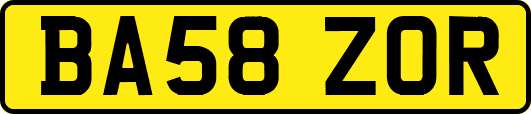 BA58ZOR