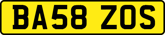 BA58ZOS