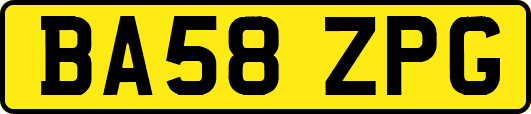BA58ZPG