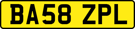 BA58ZPL