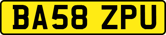 BA58ZPU