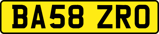 BA58ZRO