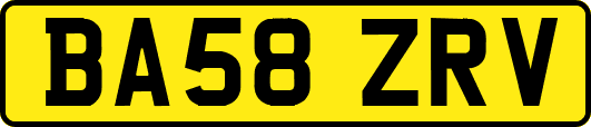 BA58ZRV